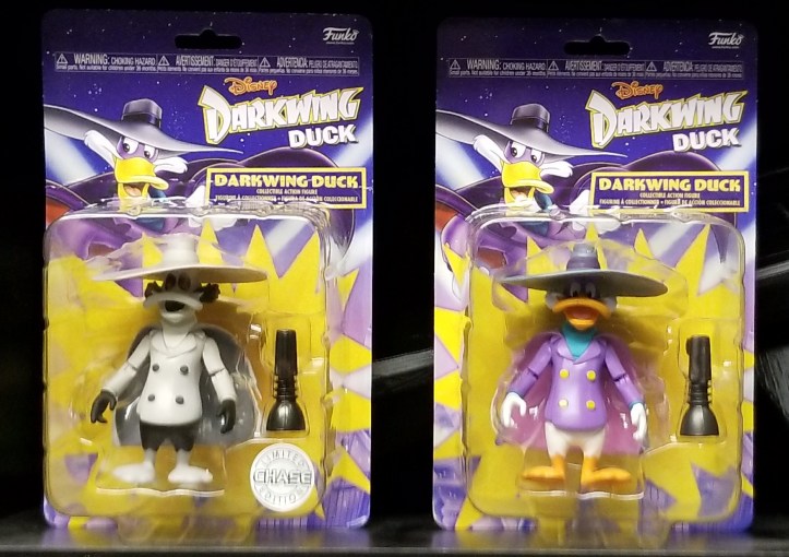 New Darkwing Duck Action Figures