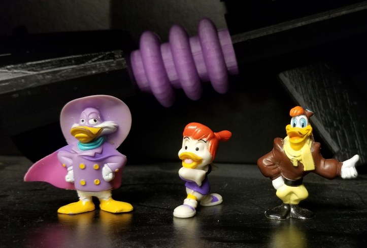 Kelloggs Mini Figures