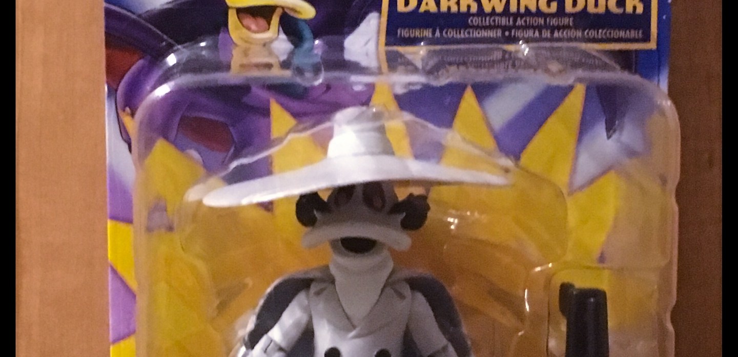 Funko Action Figure Review: Negatron – DuckTalks