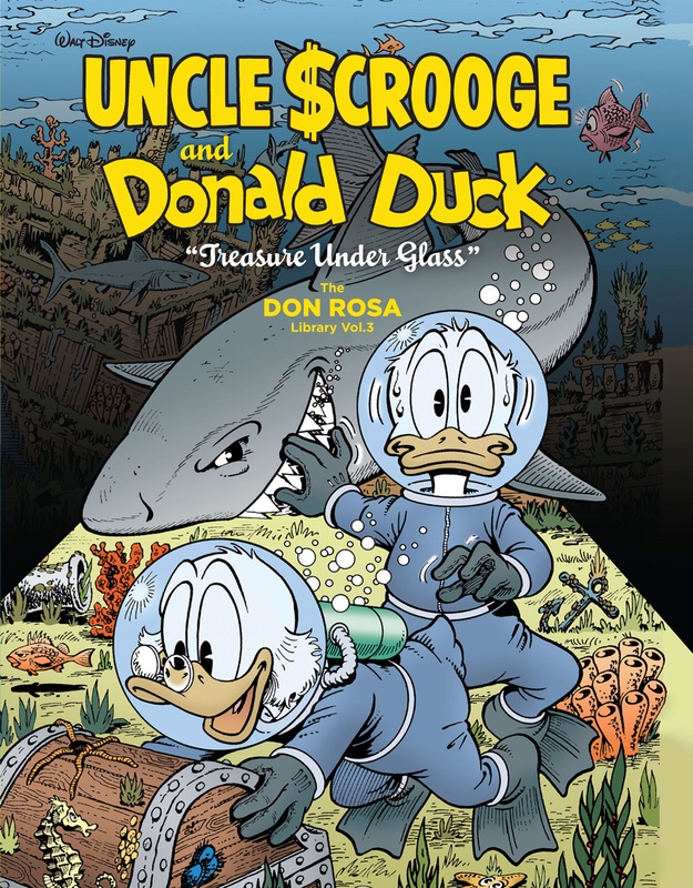 洋書 The Don Rosa Library Vols. 3&4 The Don Rosa Library vols. 3 & 4 - Uncle Scrooge and Donald Duck