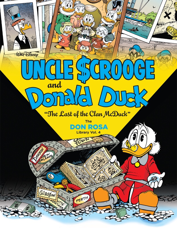 The Don Rosa Library Vol. 4: The Last of the Clan McDuck Review