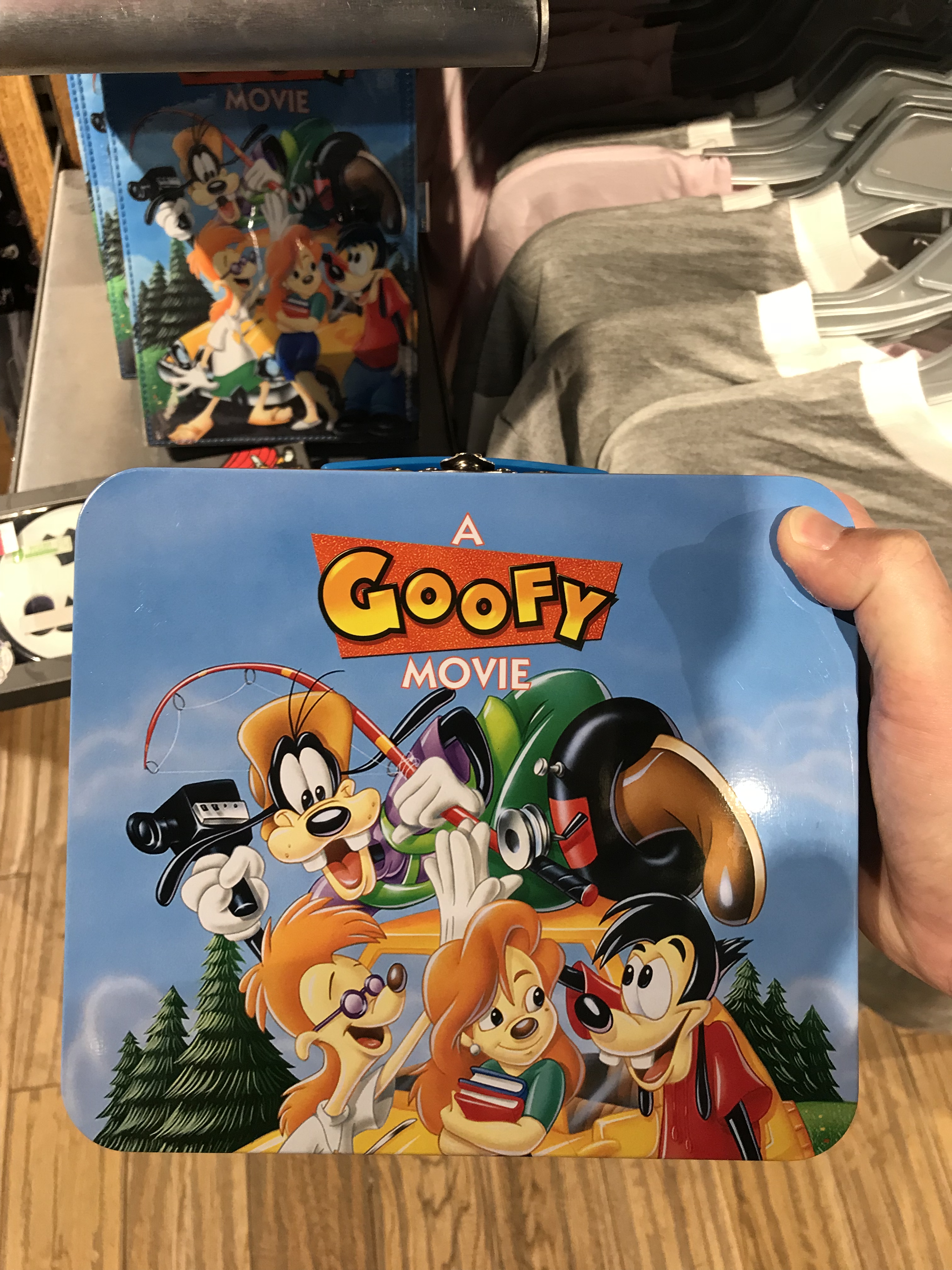 Goofy Movie Lunch Box at Disney Store! – DuckTalks