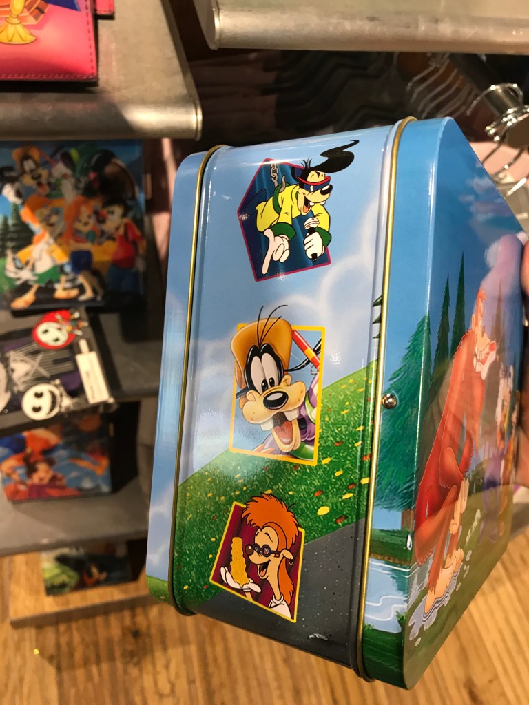Goofy Movie Lunch Box at Disney Store! DuckTalks