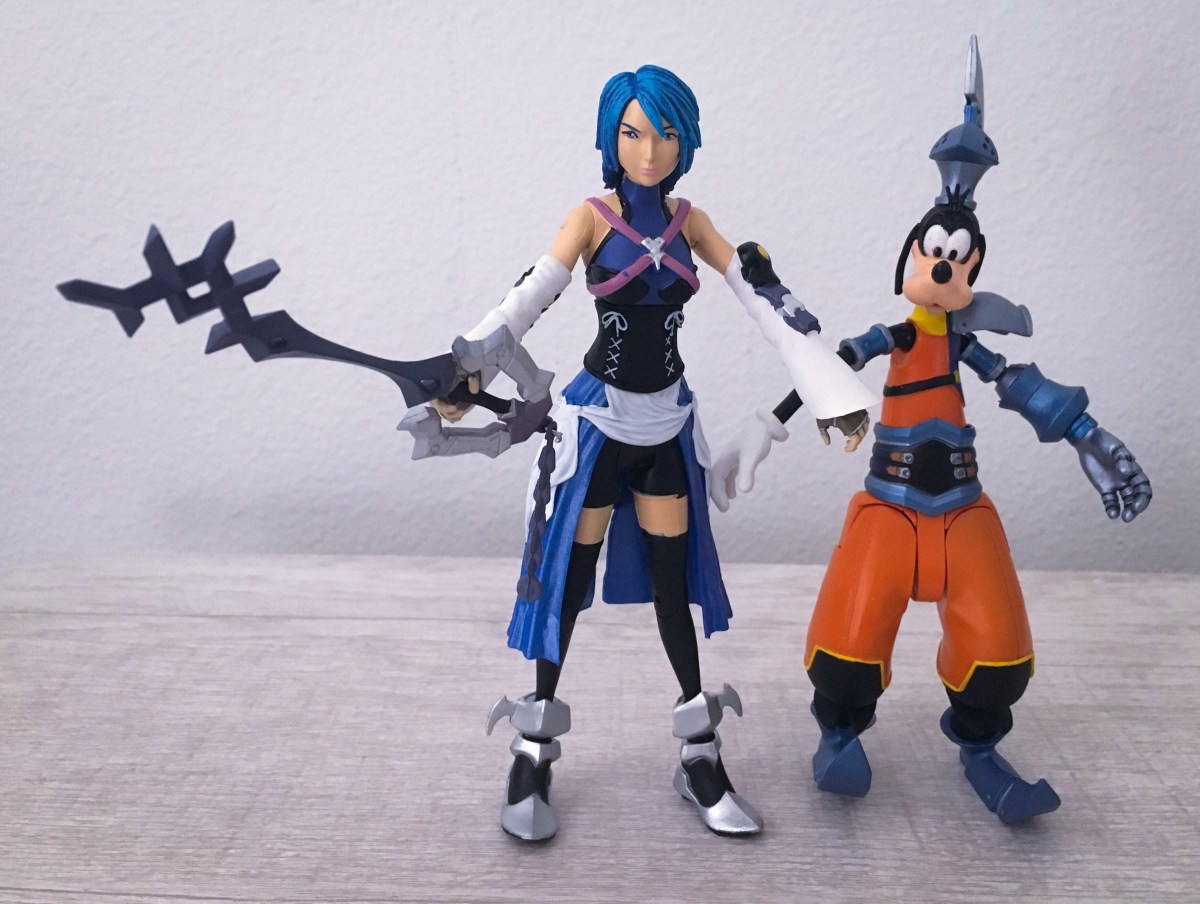KINGDOM HEARTS 3 Select Goofy & Donald 2-pack Action Figure DIAMOND
