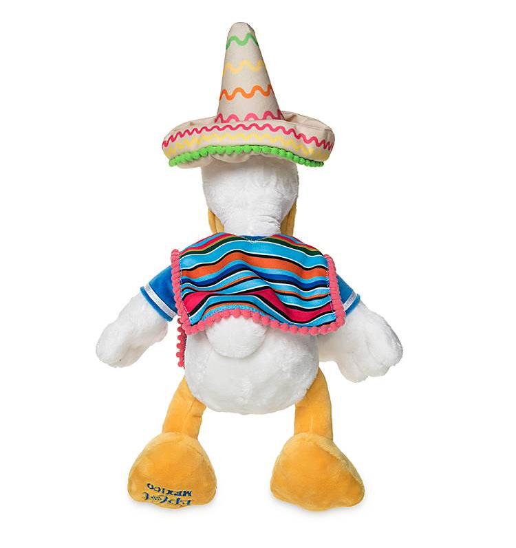 Three Caballeros Donald Plush – DuckTalks
