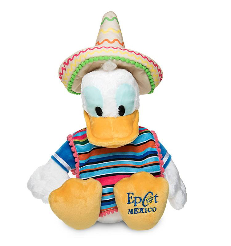 Three Caballeros Donald Plush – DuckTalks