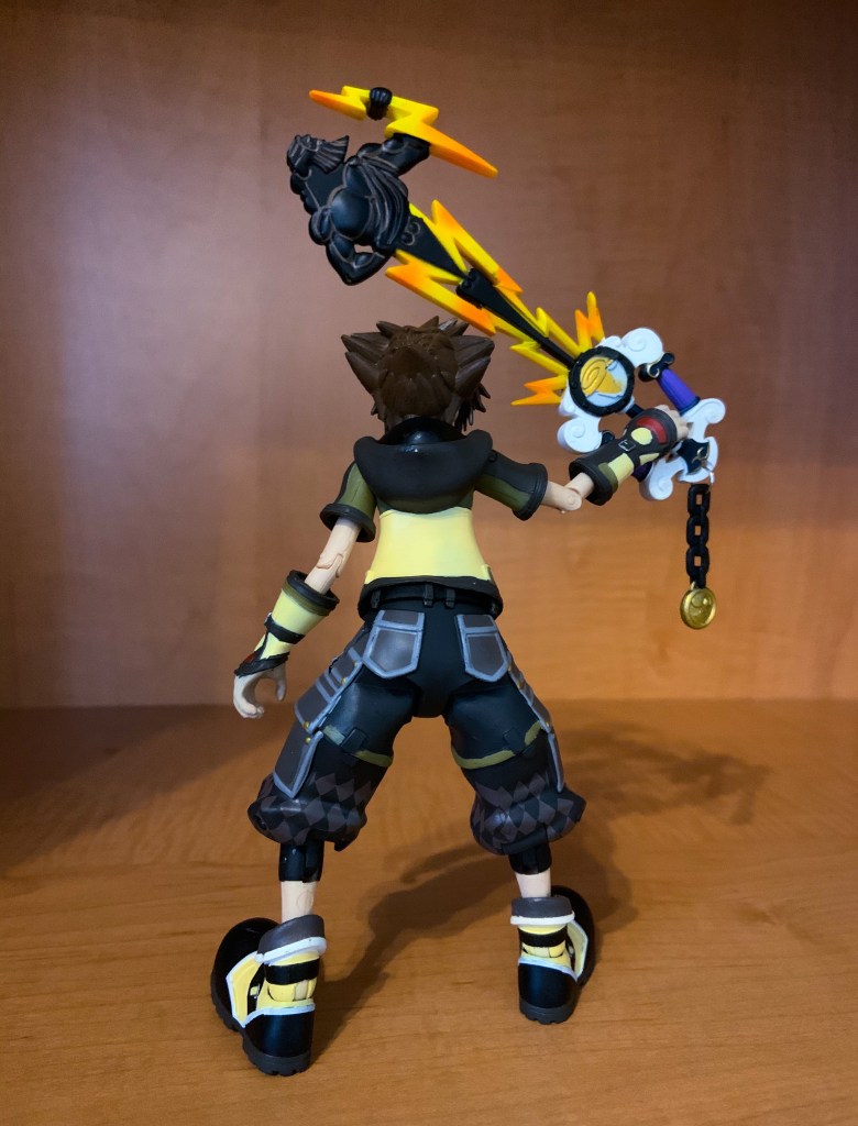 Diamond Select Toys Action Figure Kingdom Hearts - Malefica Con Diablo E Sora Con Keyblade (2 Pack)