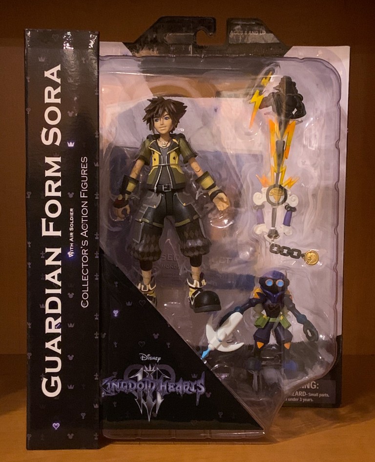Disney Kingdom Hearts Diamond Select Goofy 6 inch Action Figure New in