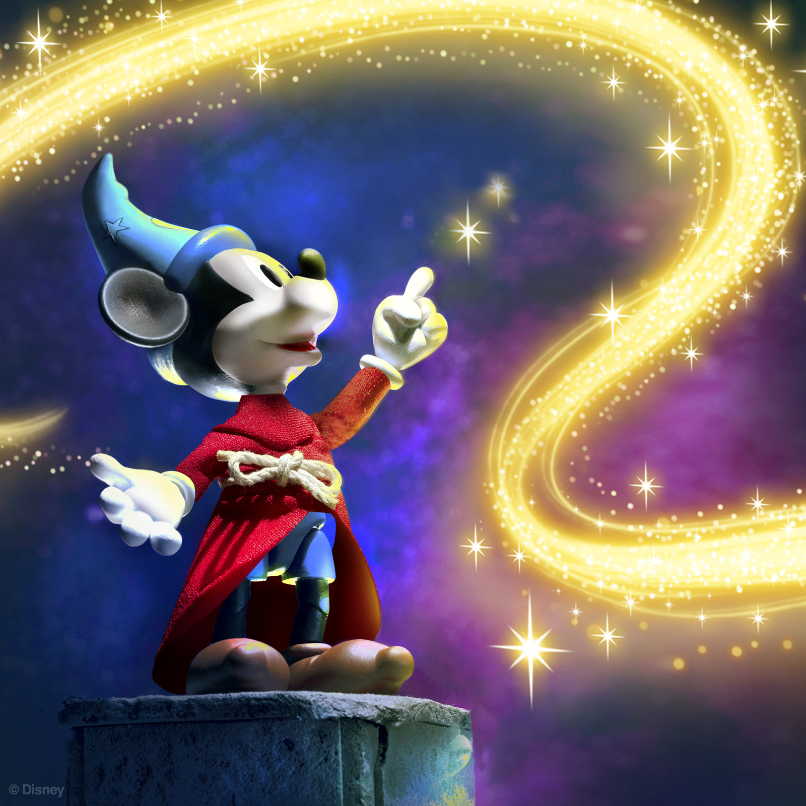 【SUPER7】ディズニー 80周年 ソーサラーズアプレンティス ミッキーマウス Super7 Disney Ultimates Sorcerer Mickey: In the Details – DuckTalks