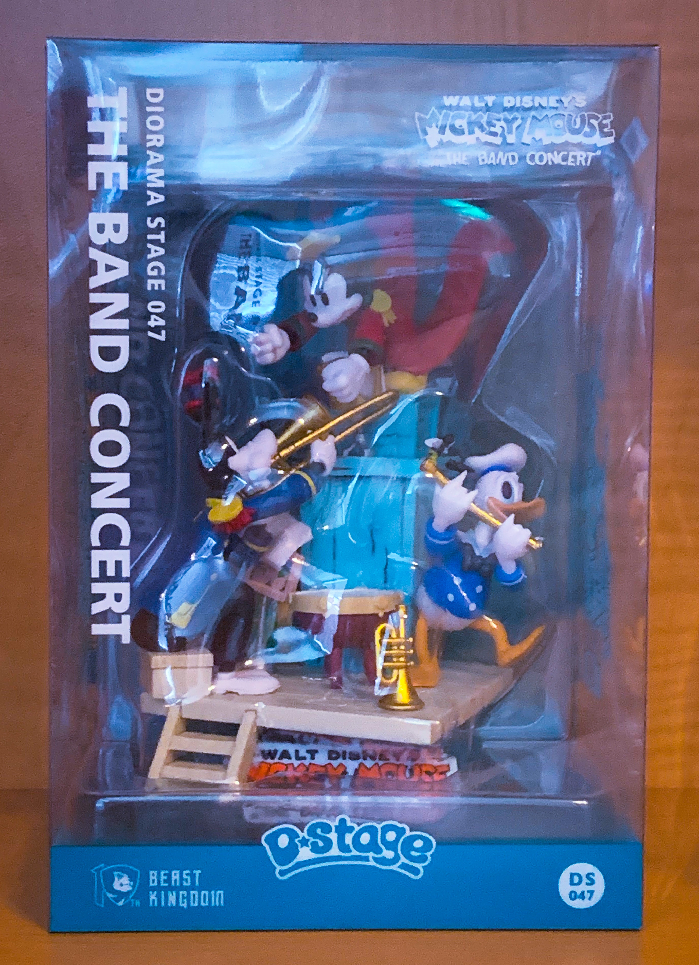 Beast Kingdom D-Stage (DS-047) Mickey Mouse The Band Concert