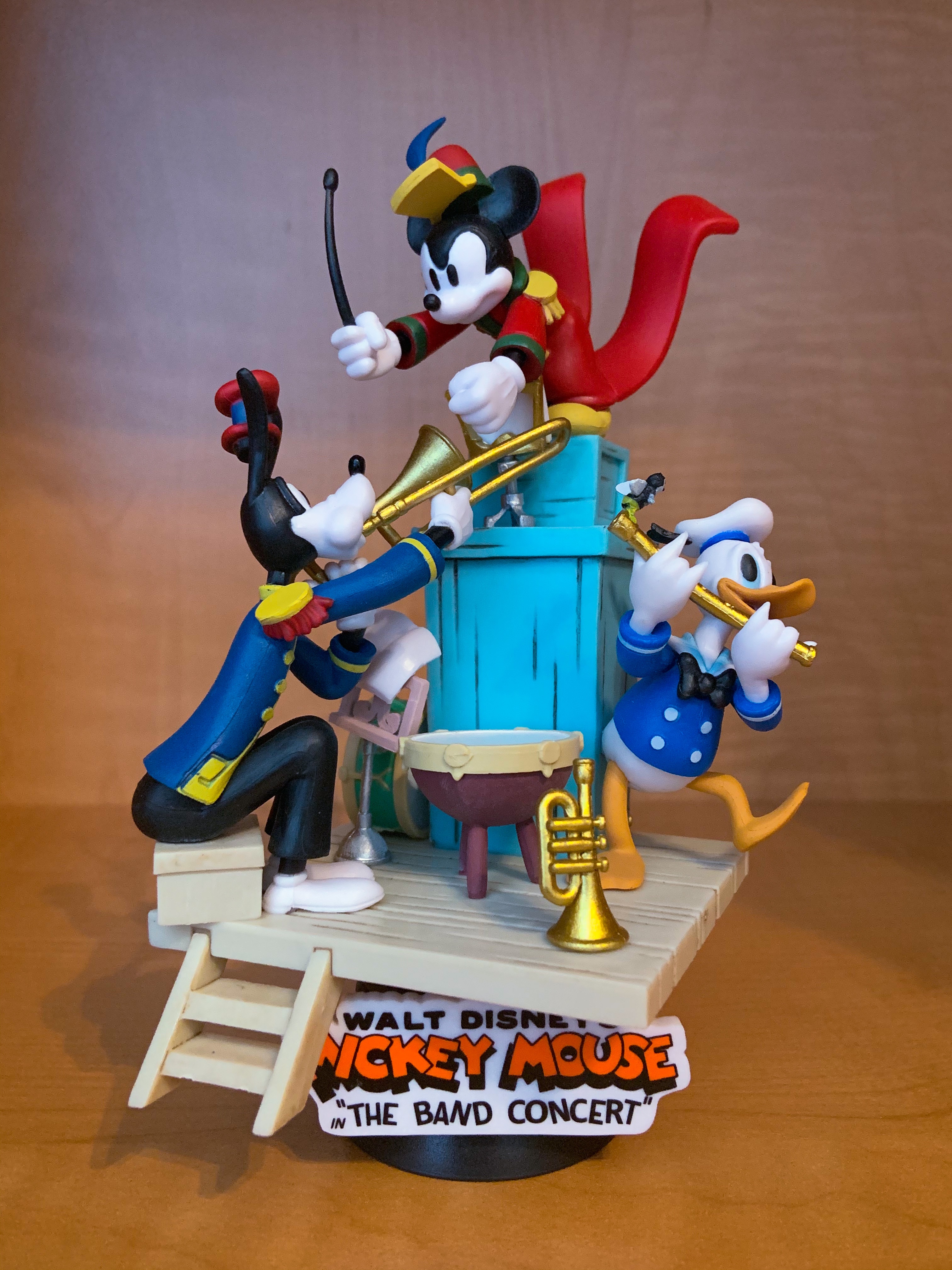 Beast Kingdom D-Stage (DS-047) Mickey Mouse The Band Concert