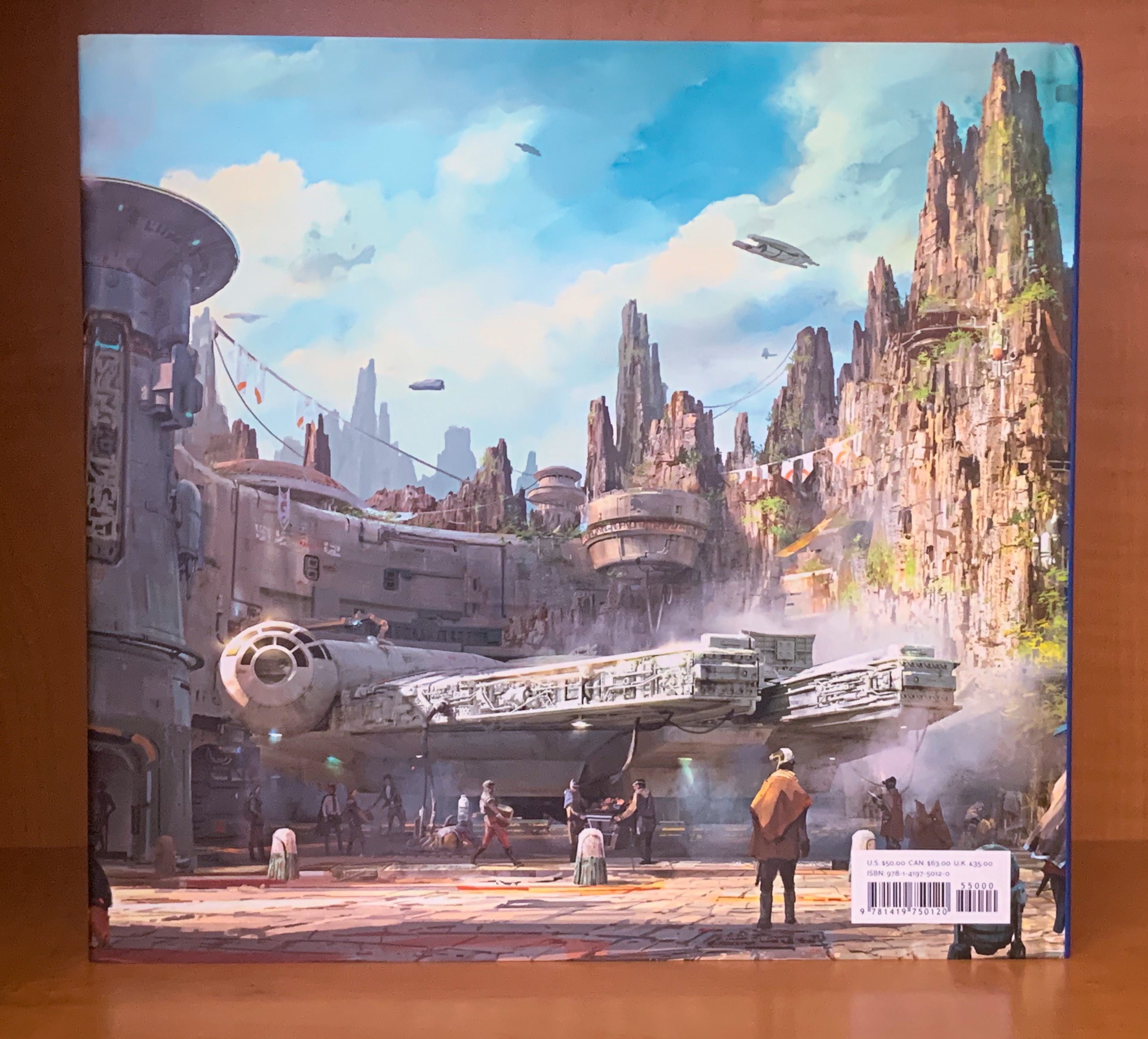 The Art of Star Wars: Galaxy’s Edge Review – DuckTalks