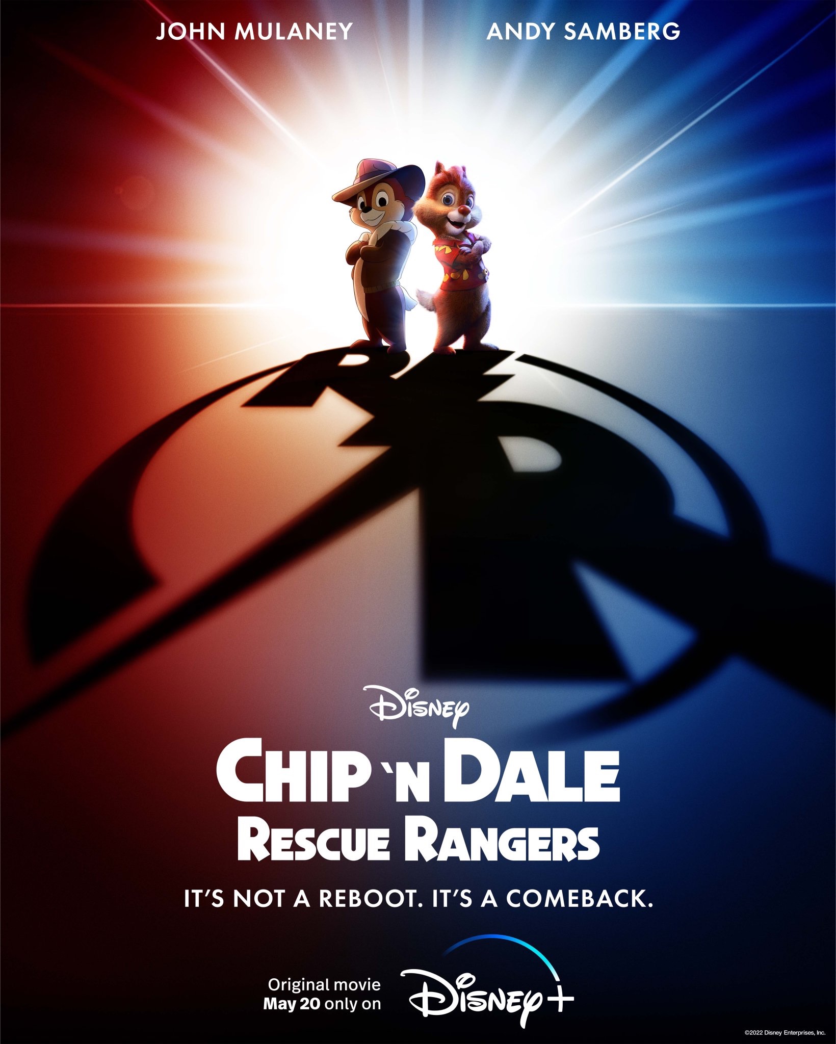 Rescue Rangers Disney+ Trailer & Poster Out! – DuckTalks