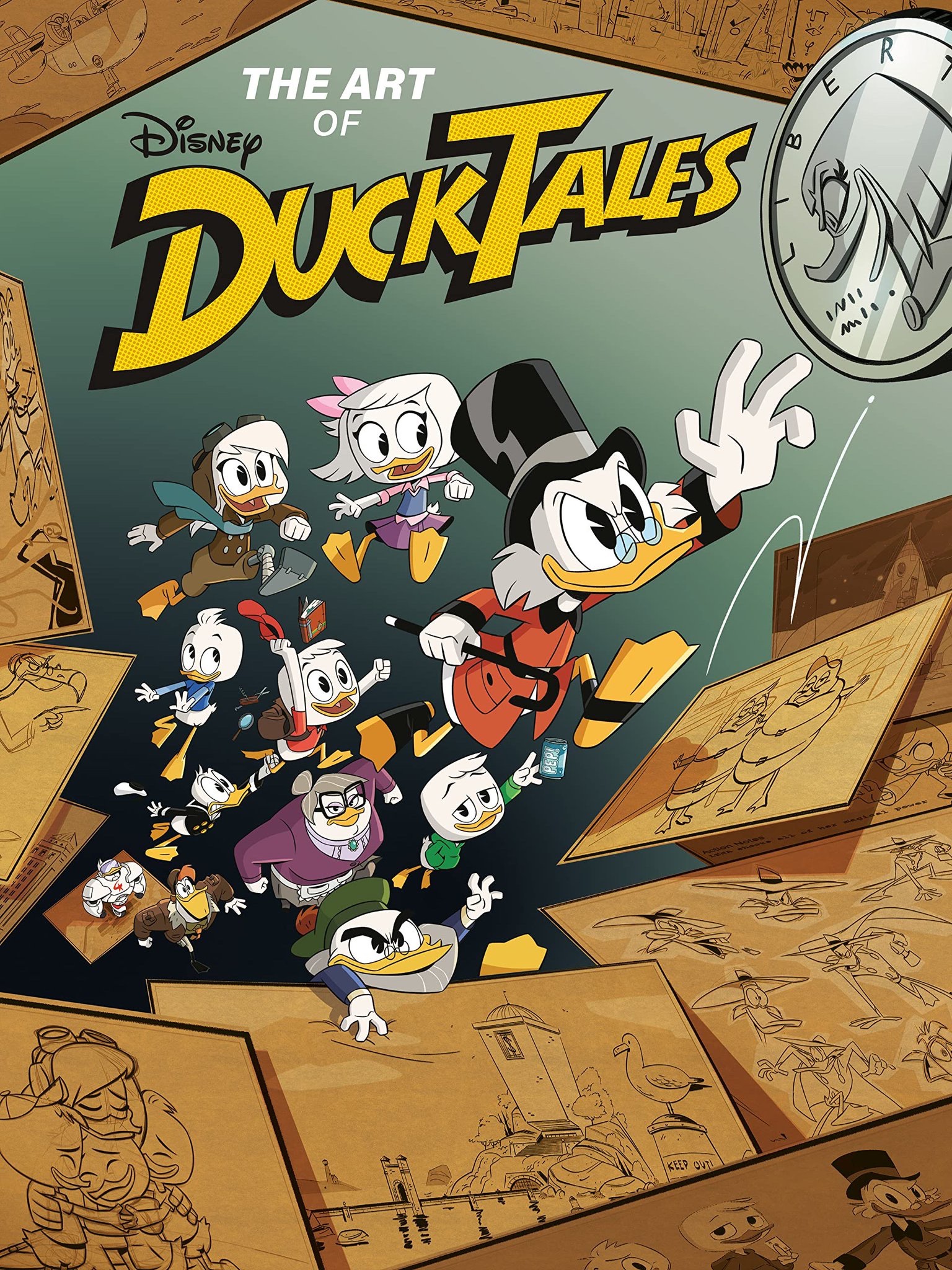 The Art Of DuckTales Incoming! – DuckTalks