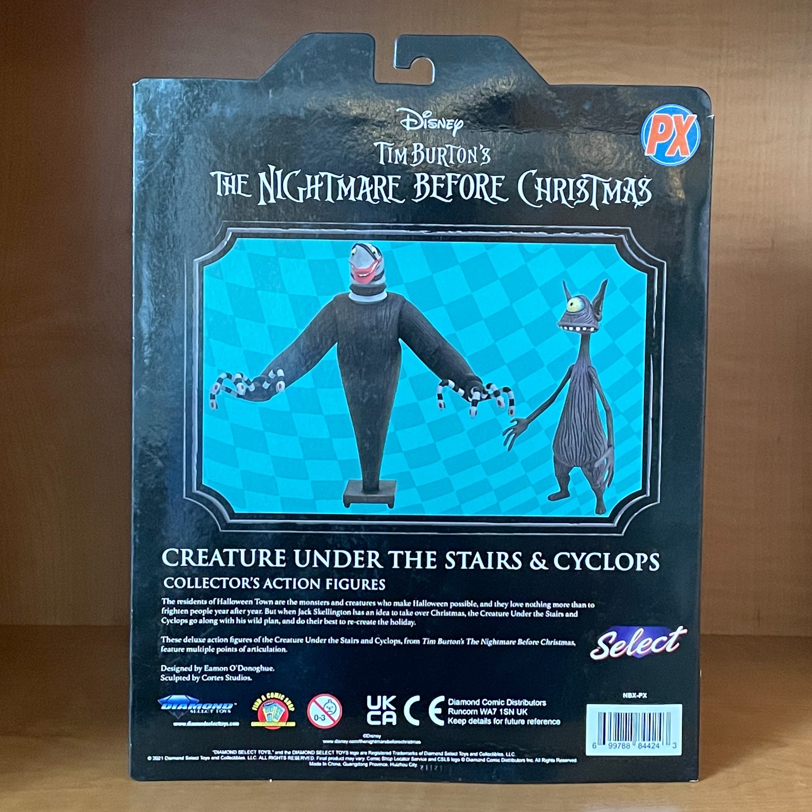 Nightmare Before Christmas Action Figures Select Series 8, 18 Cm