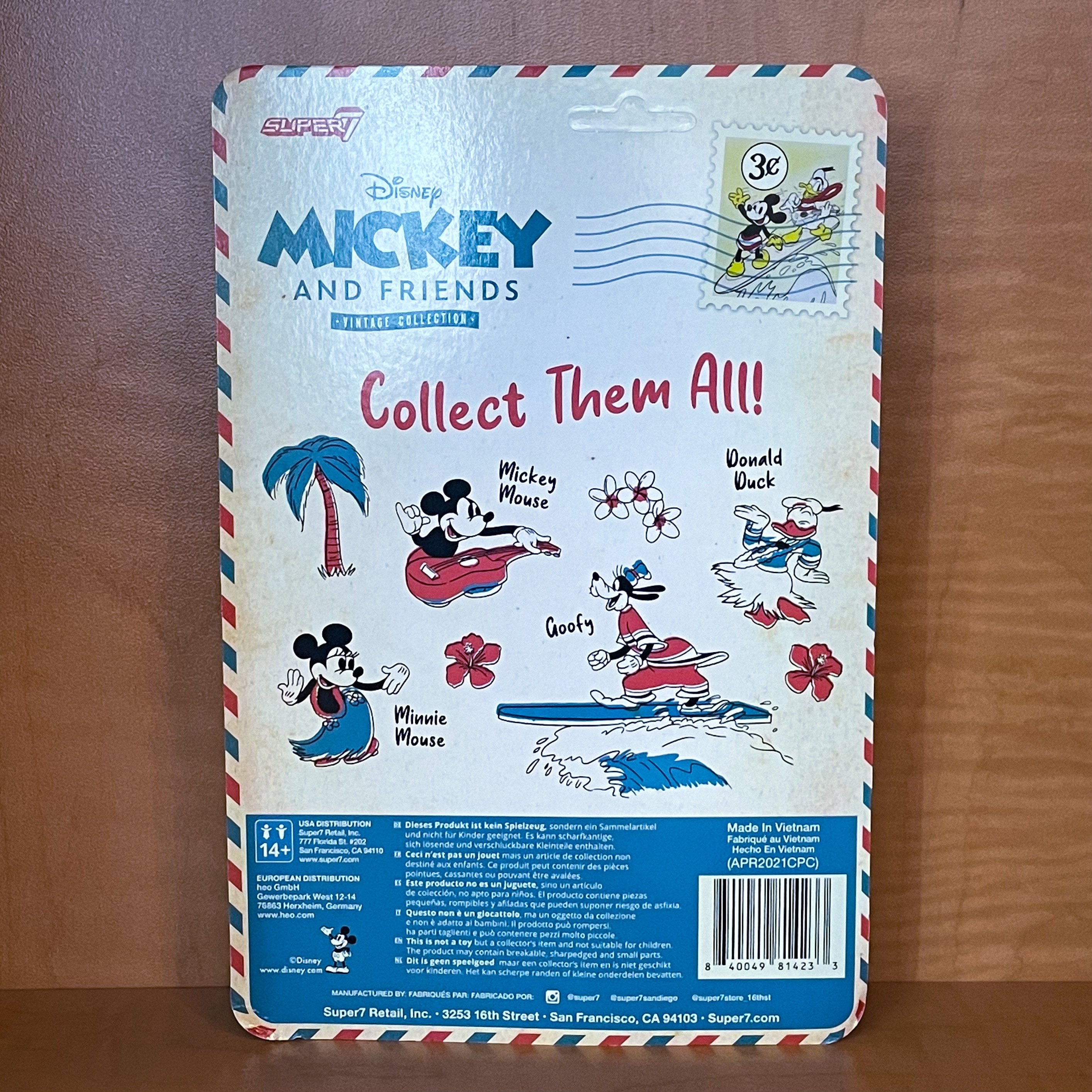 Super7 Mickey and Friends Vintage Collection ReAction Wave 2