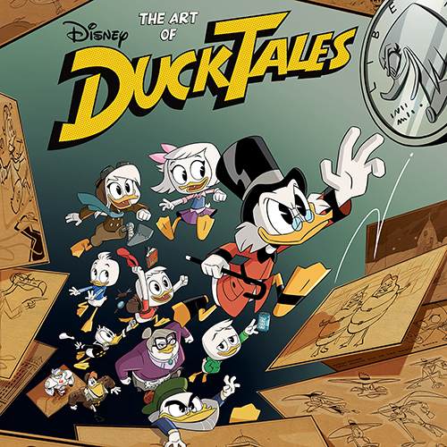 アート・オブ・ダックテイルズ 設定資料集「DuckTales」豪華版 アート