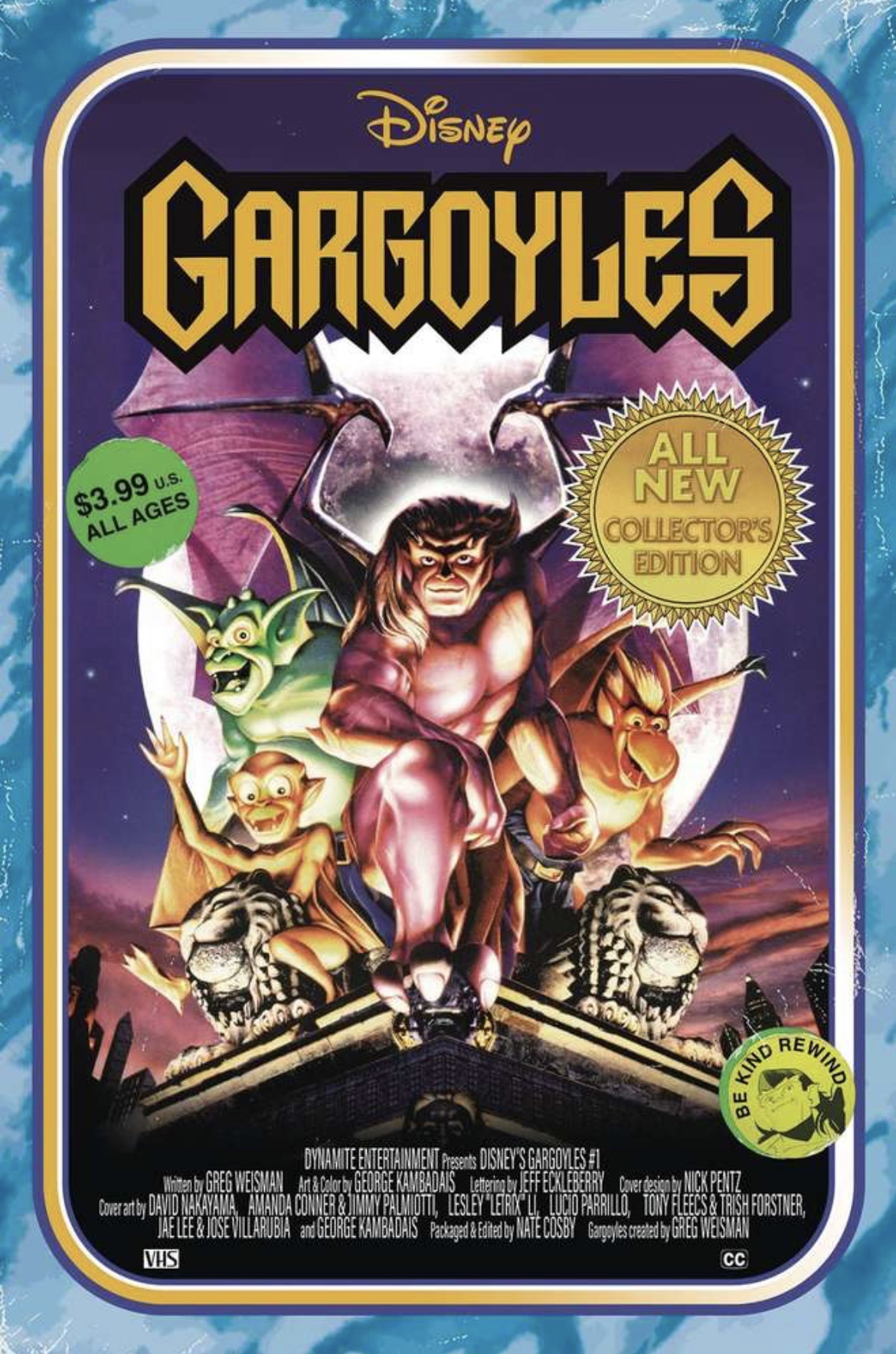 ⭕️未開封⭕️ 檄 & HUNTING DAYS GARGOYLE Preview: Gargoyles: Demona #1 - Graphic Policy