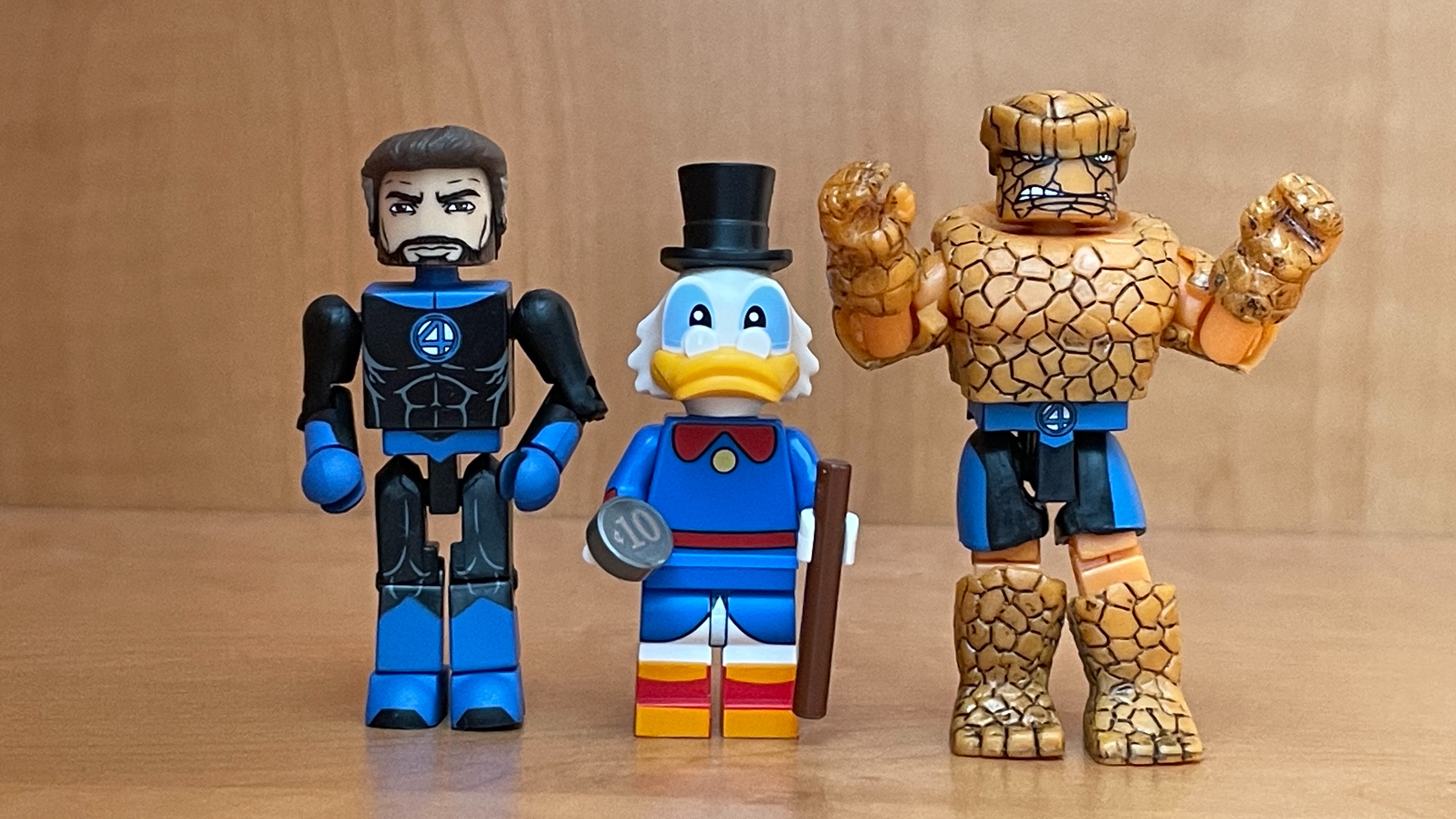 Diamond Select Toys The Fantastic Four Minimates Review – DuckTalks