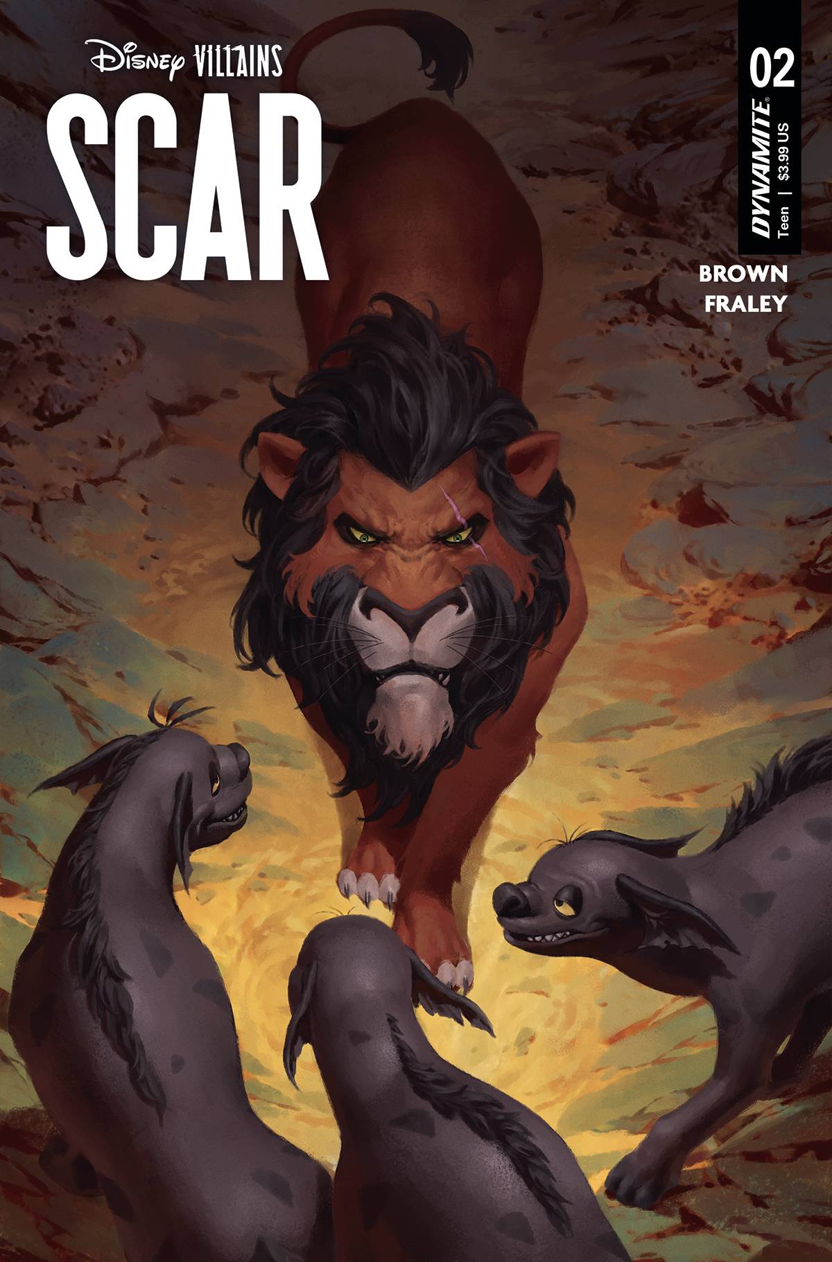 Scar Ii Dynamite Comics Disney Villains: Scar #2 Review – DuckTalks