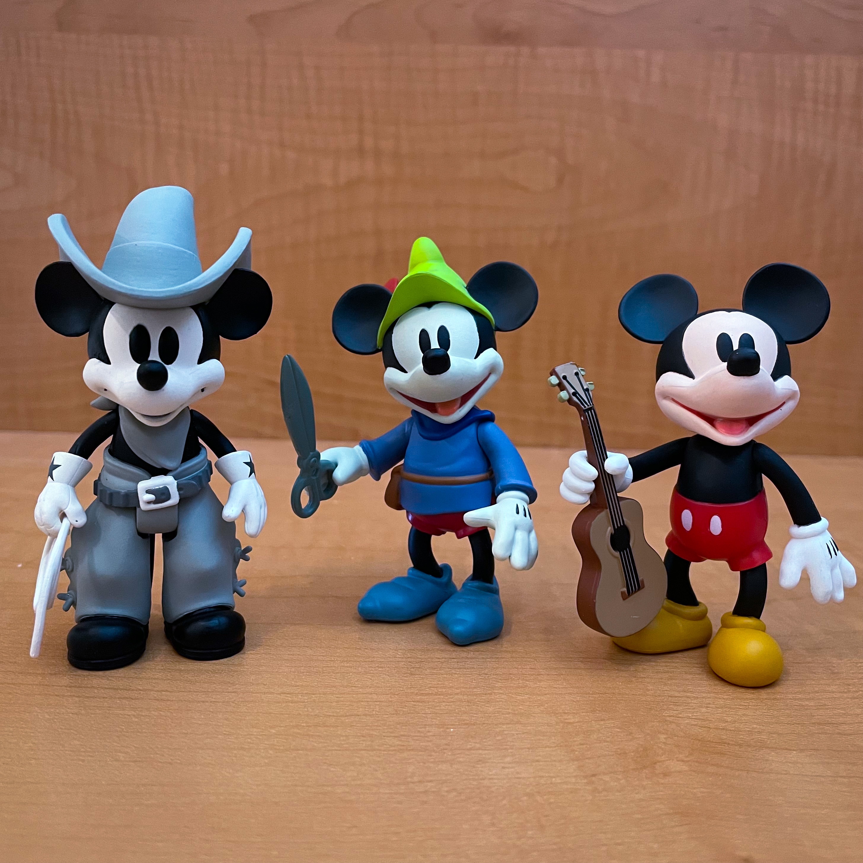 Super7 Mickey and Friends Vintage Collection ReAction Wave 3