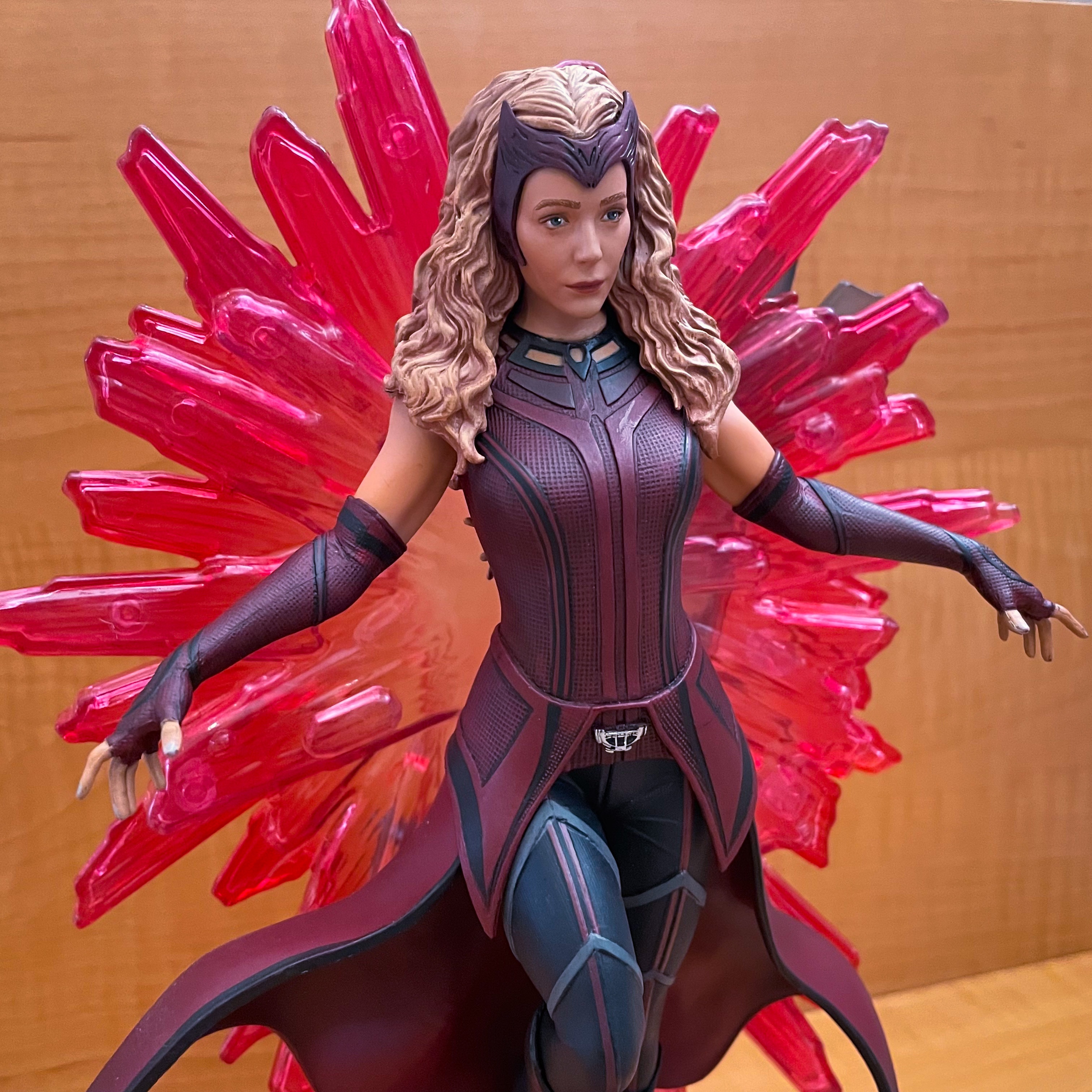 Diamond Select Toys WandaVision PVC Diorama Review – DuckTalks