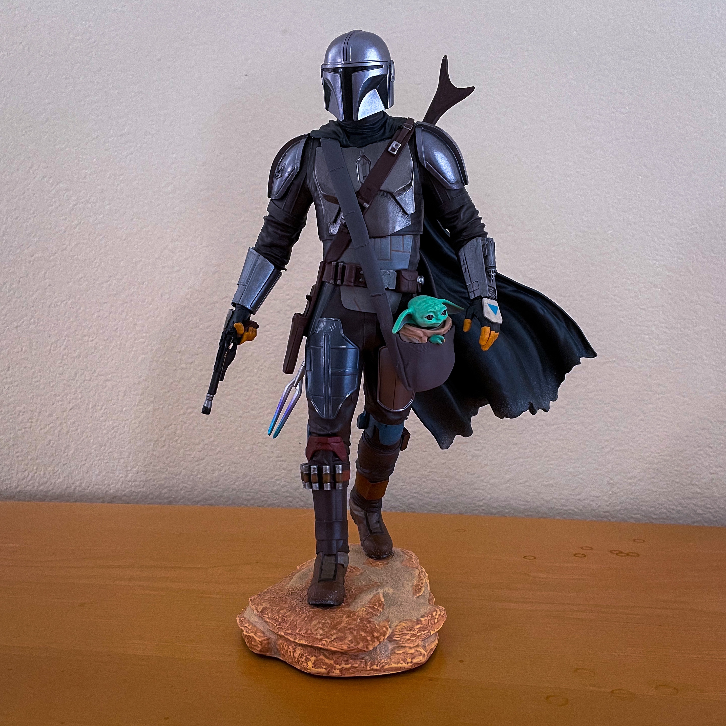 Gentle Giant LTD Star Wars Mandalorian and Grogu Premier Collection ...