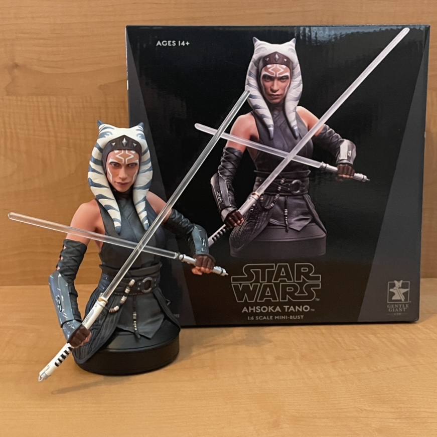 Gentle Giant LTD Star Wars: Ahsoka Tano Mini-Bust Review – DuckTalks