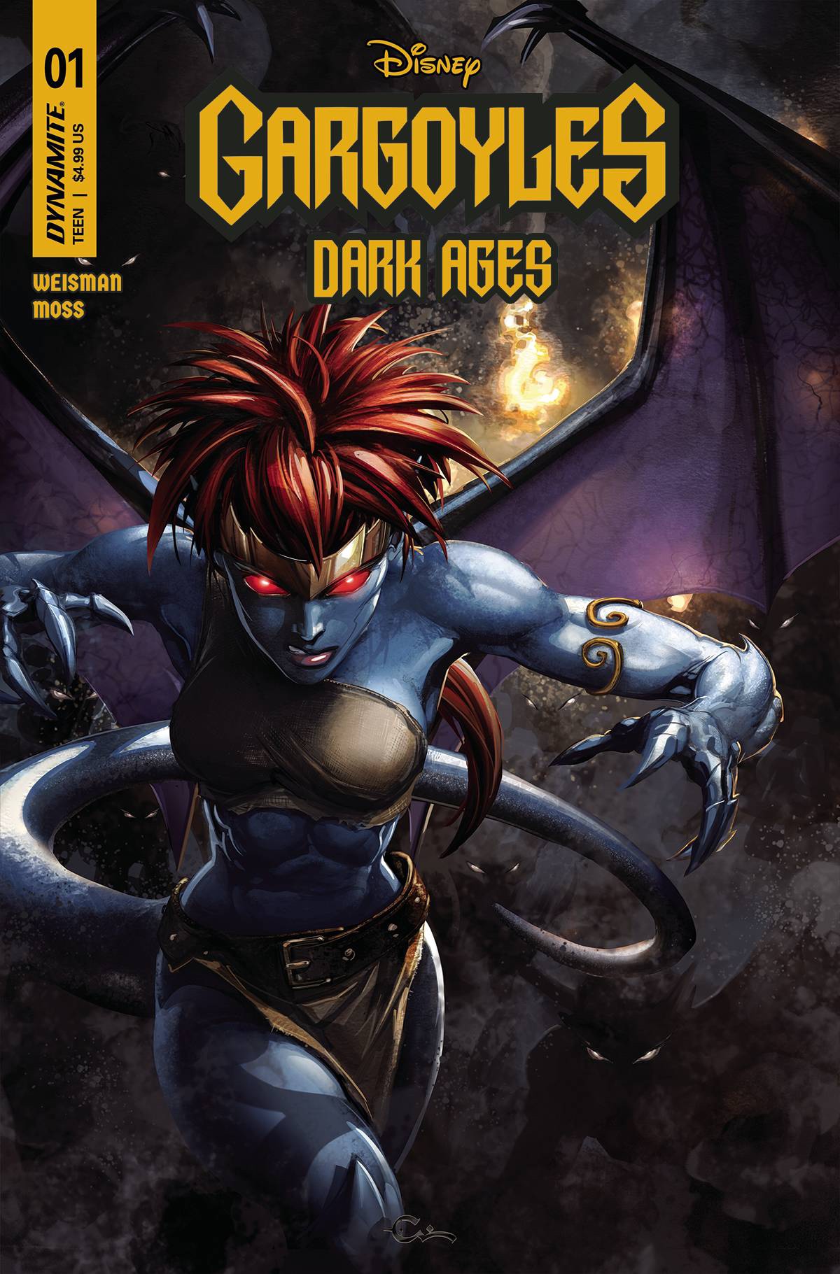Dynamite Comics Gargoyles Dark Ages #1 Review – DuckTalks
