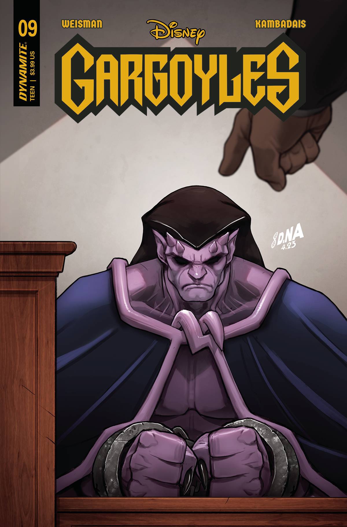 Dynamite Comics Gargoyles #9 Review – DuckTalks