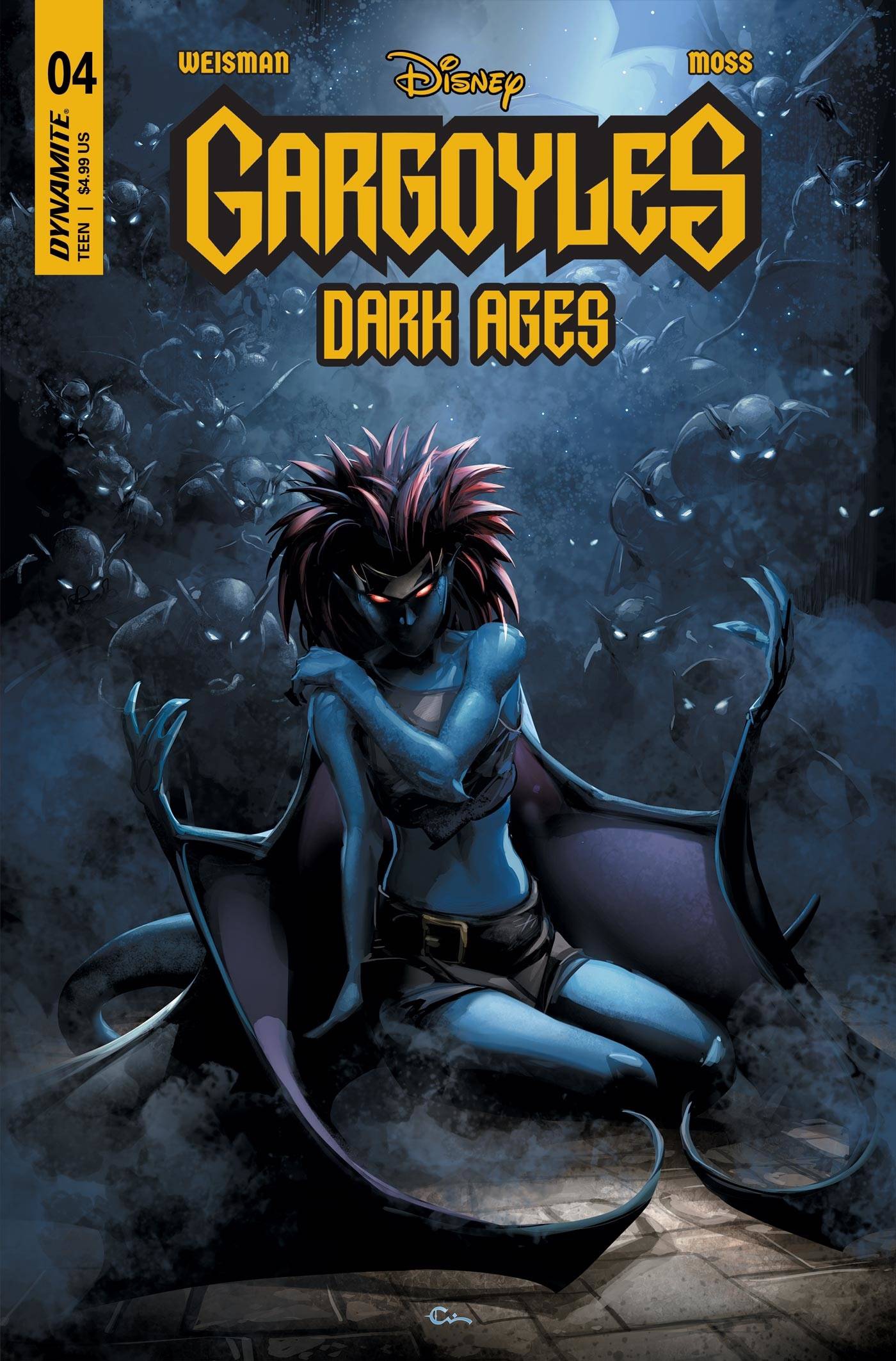 Dynamite Comics Gargoyles: Dark Ages #4 Review – DuckTalks