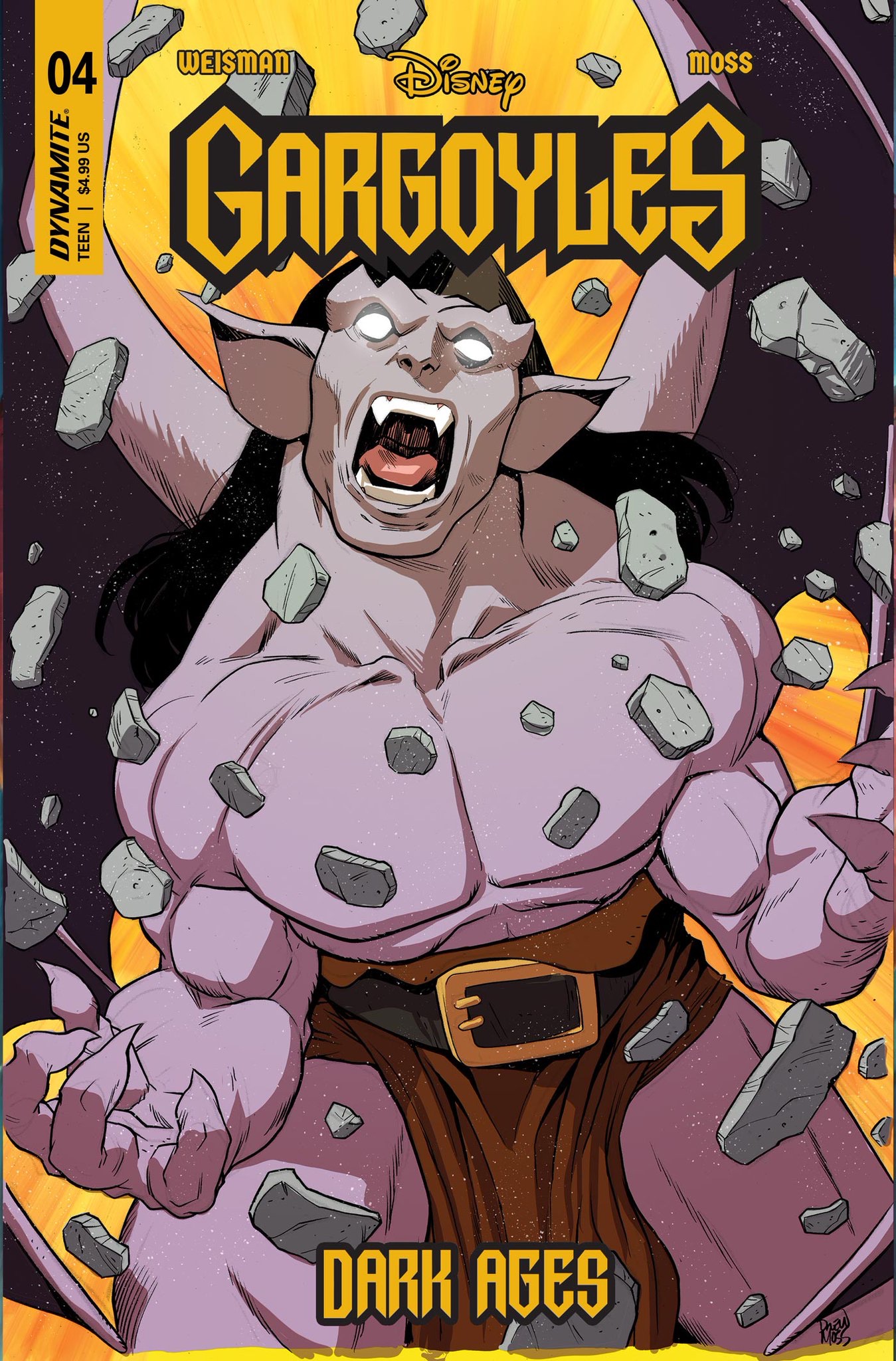 Dynamite Comics Gargoyles: Dark Ages #4 Review – DuckTalks