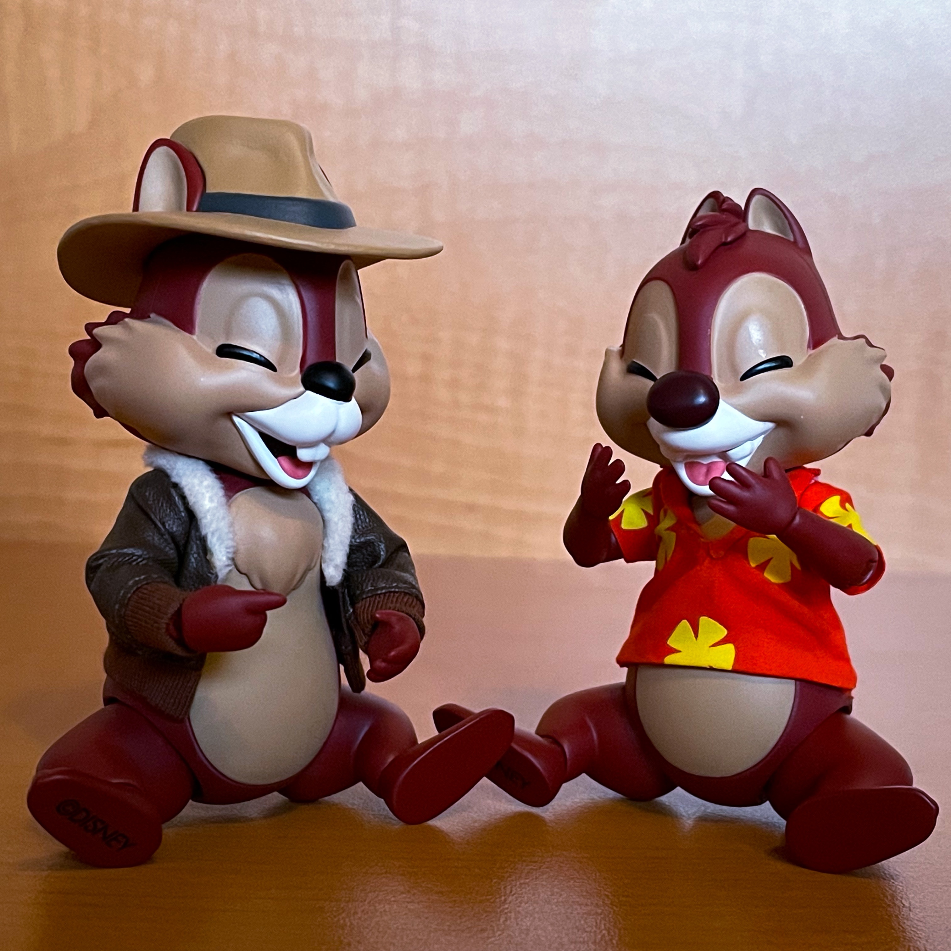 Statue Chip & Ciop Rescue Rangers - Master Craft Beast Kingdom - Neuve