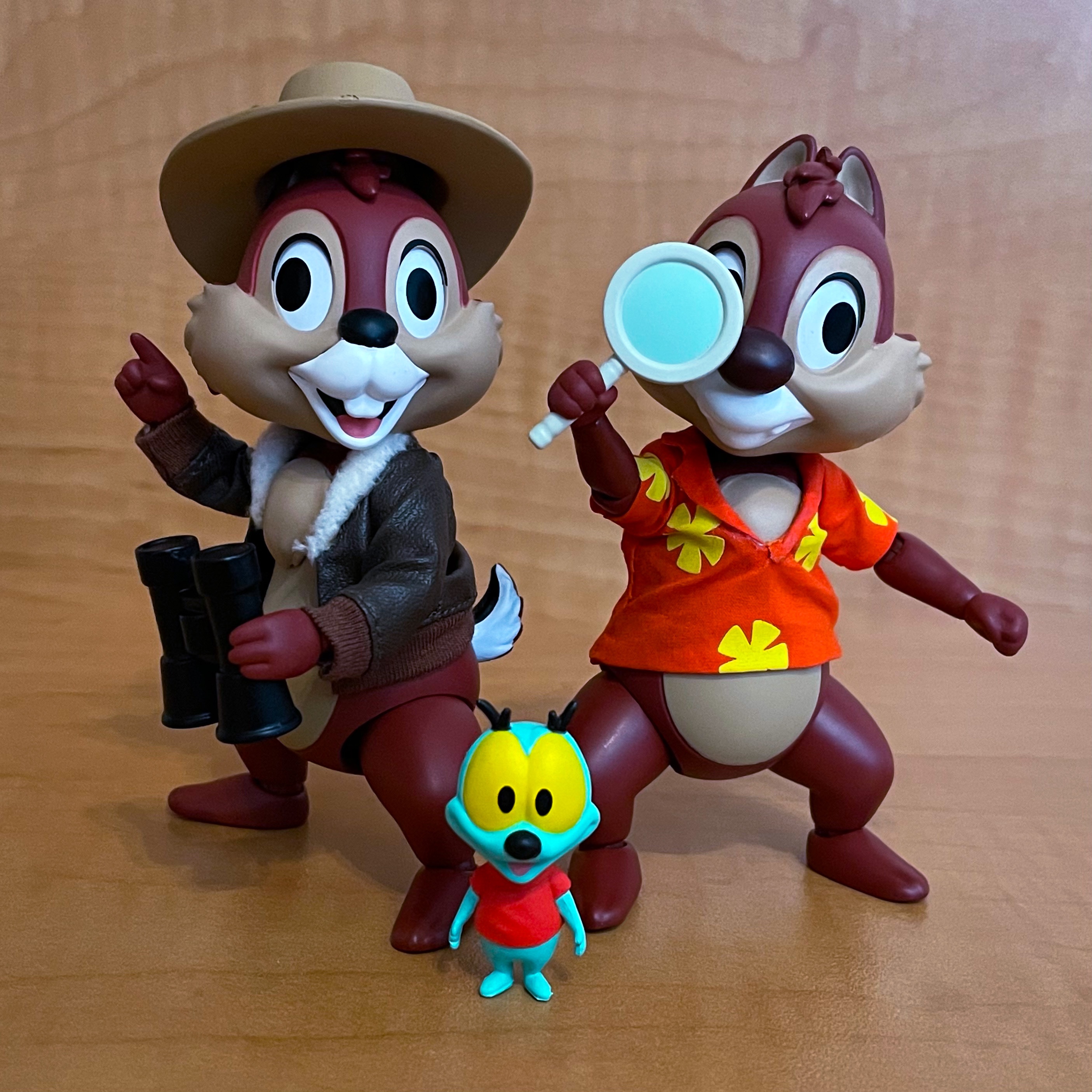 Beast Kingdom Dynamic 8ction Heroes Chip 'N Dale Rescue Rangers