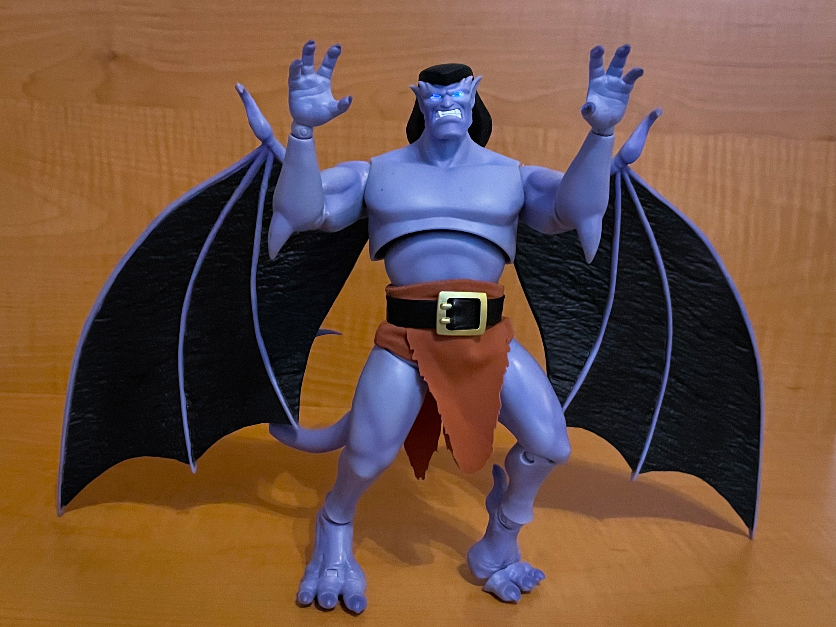 Dynamic Beast Beast Kingdom Dynamic 8ction Heroes DAH-034 Gargoyles Goliath Review ...