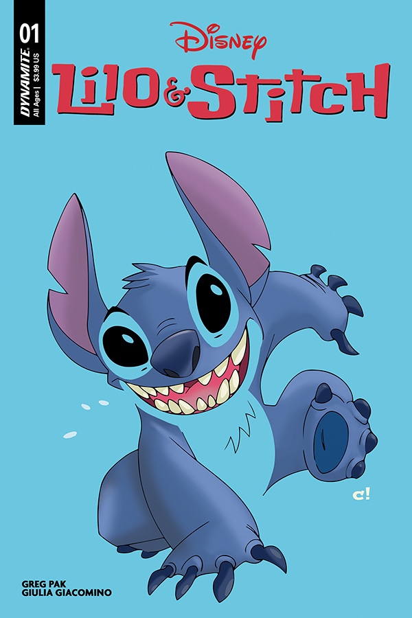 Dynamite Comics Lilo & Stitch #1 Preview – DuckTalks