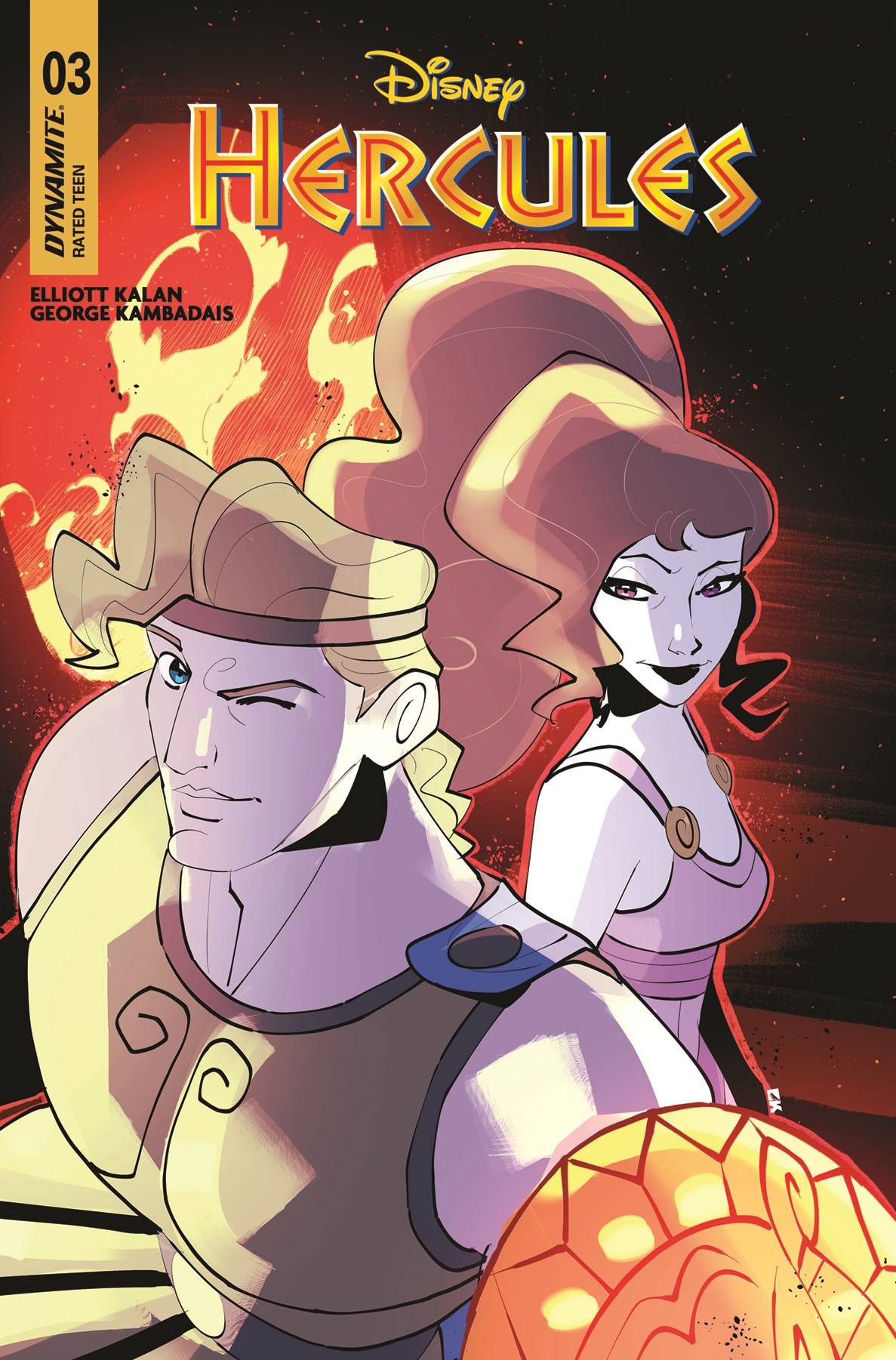Dynamite Comics Disney Hercules #3 Review – DuckTalks