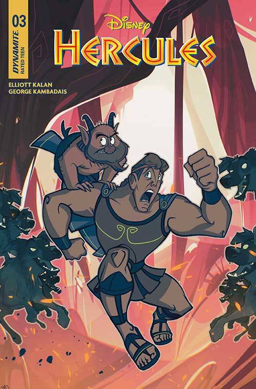 Dynamite Comics Disney Hercules #3 Review – DuckTalks