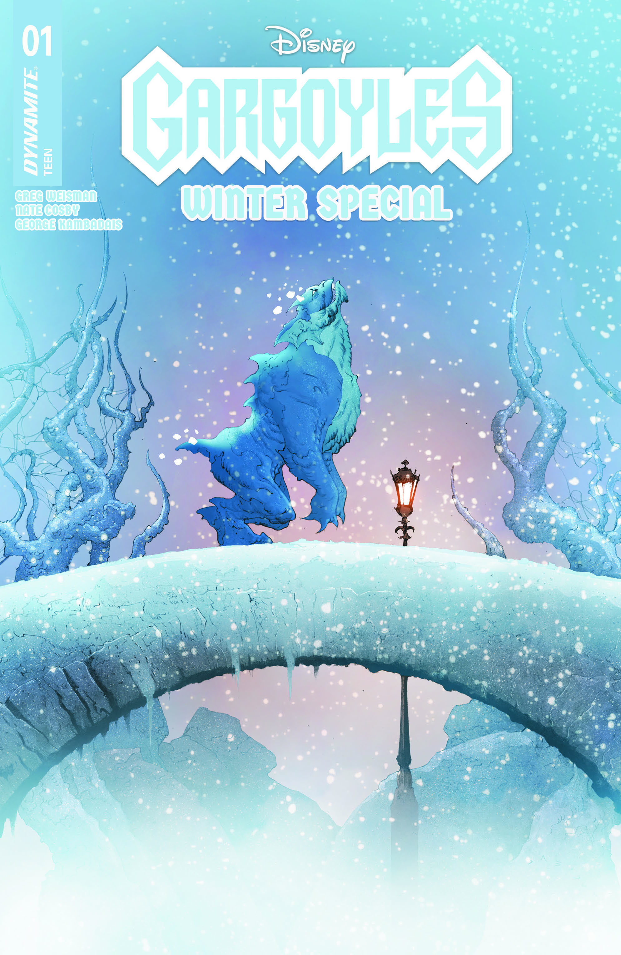Dynamite Comics Gargoyles Winter Special #1 Review – DuckTalks