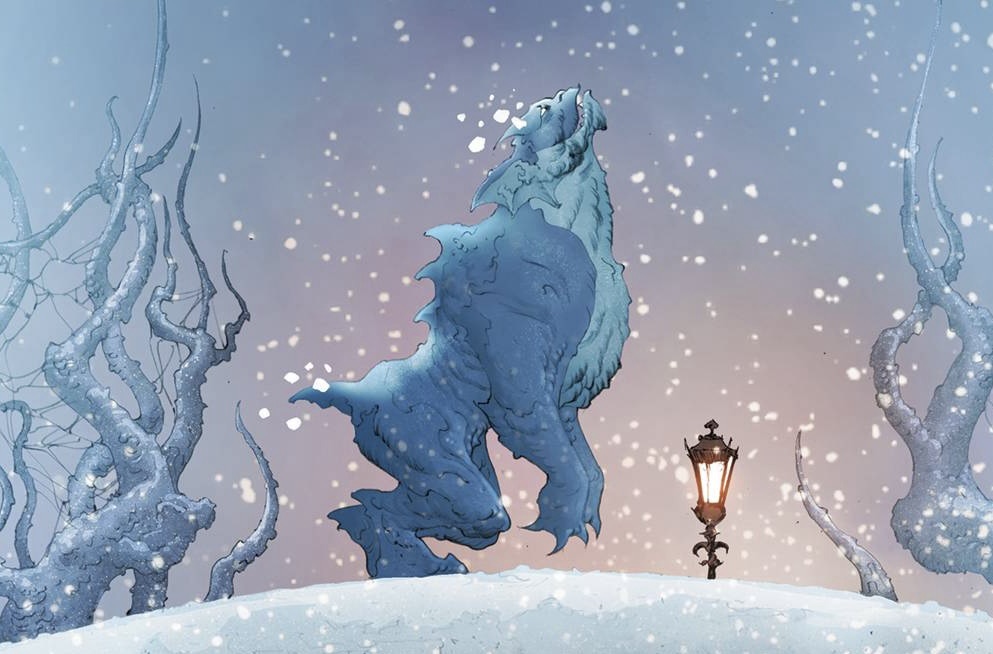Dynamite Comics Gargoyles Winter Special #1 Review – DuckTalks
