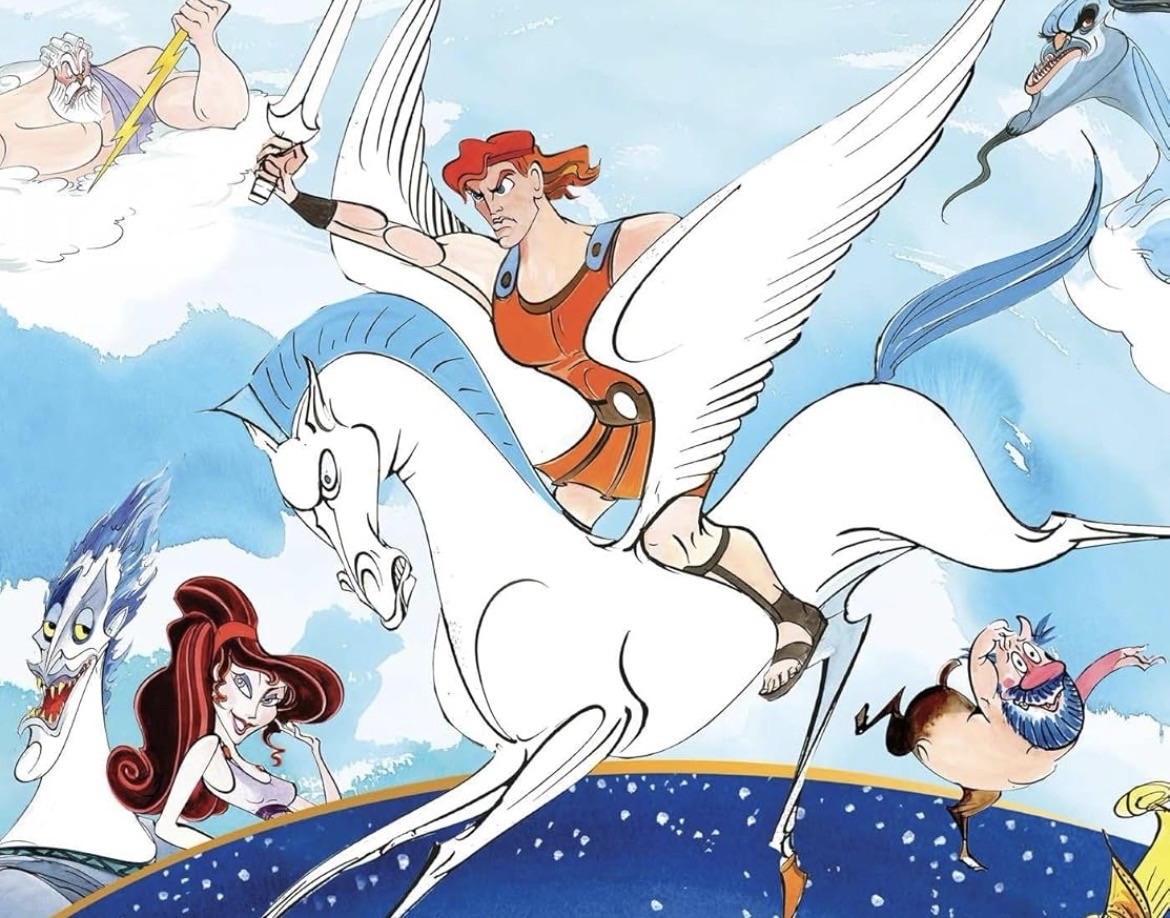 Disney's Hercules the Art of Gerald Scarfe Review – DuckTalks