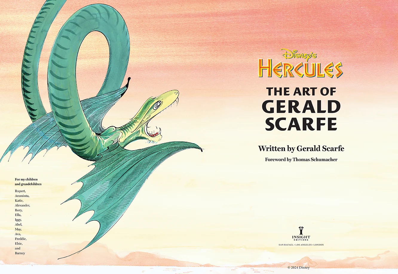 Disney's Hercules the Art of Gerald Scarfe Review – DuckTalks