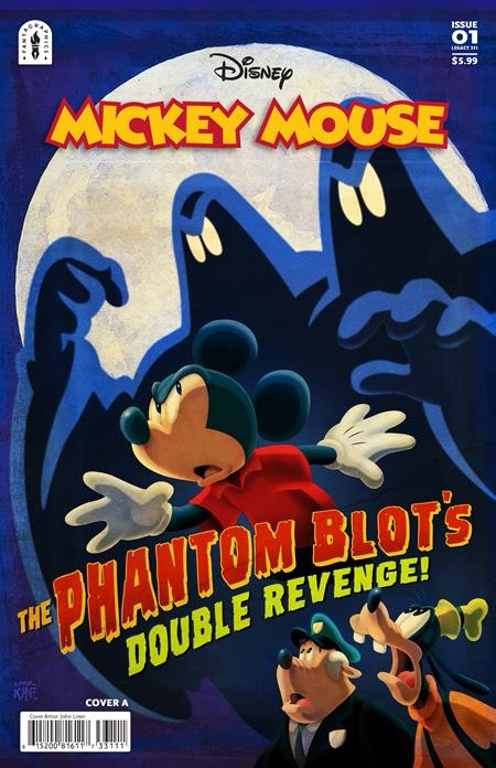 Fantagraphics Mickey Mouse #1 Review – DuckTalks