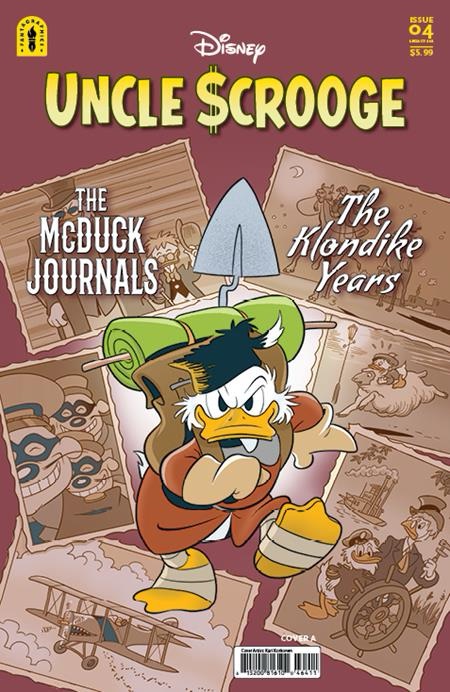 洋書 UNCLE SCROOGE Fantagraphics Fantagraphics Uncle Scrooge #4 Review – DuckTalks