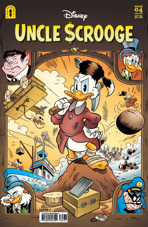 Fantagraphics Uncle Scrooge #4 Review – DuckTalks